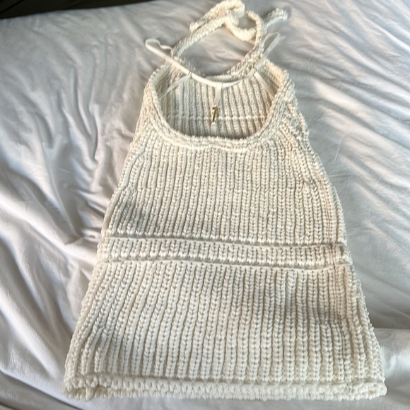 Jacquemus beach Knit open back dress - Picture 3 of 6